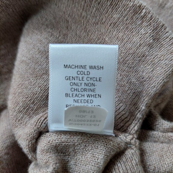 Banana Republic Color-Block Sweater Women's Oversize S. - Picture 9 of 9